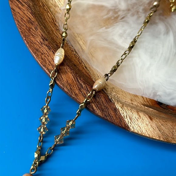 🖤DESERT HEART brand handcrafted necklace - Picture 4 of 10